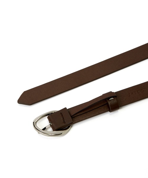 CIAOPANIC TYPY（チャオパニックティピー）の「シンプルデザインベルト小（ベルト・レディース・ブラック/ブラウン・ONE SIZE）」の12枚目の写真