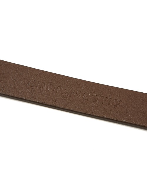 CIAOPANIC TYPY（チャオパニックティピー）の「シンプルデザインベルト小（ベルト・レディース・ブラック/ブラウン・ONE SIZE）」の13枚目の写真