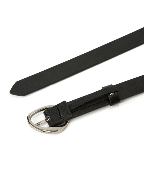 CIAOPANIC TYPY（チャオパニックティピー）の「シンプルデザインベルト小（ベルト・レディース・ブラック/ブラウン・ONE SIZE）」の6枚目の写真