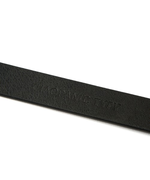 CIAOPANIC TYPY（チャオパニックティピー）の「シンプルデザインベルト小（ベルト・レディース・ブラック/ブラウン・ONE SIZE）」の8枚目の写真