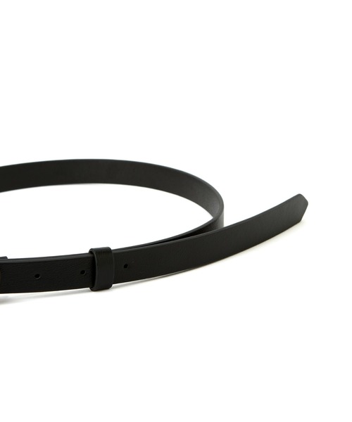 CIAOPANIC TYPY（チャオパニックティピー）の「シンプルデザインベルト小（ベルト・レディース・ブラック/ブラウン・ONE SIZE）」の7枚目の写真