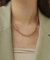 ciite'（シーテ）の「anchor chain necklace / アンカー チェーン ネックレス（ネックレス・レディース）」