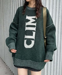 Franklin Climbing | 【Franklin Climbing】CLIMロゴニット(ニット/セーター)