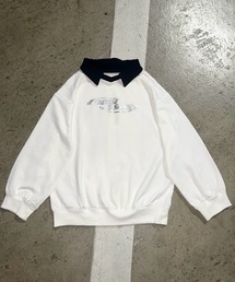 shrita（シュリータ）の「襟付きロゴスウェット（スウェット）」