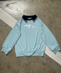 shrita（シュリータ）の「襟付きロゴスウェット（スウェット）」