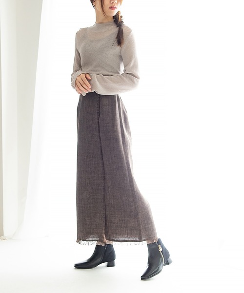 JELLY BEANS（ジェリービーンズ）の「◆防滑◆ファスナーチャーム付きショートブーツ(217-40324)JELLY BEANS(ジェリービーンズ)（ブーツ・レディース・アイボリー/ブラック/ダークブラウン・S/L/M）」の17枚目の写真