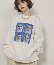 Unitage | CATプリントスウェット(スウェット)