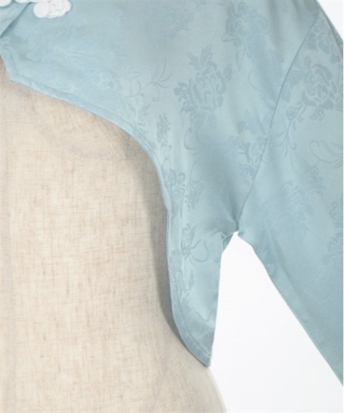 axes femme(アクシーズファム)の「芍薬JQチャイナボレロ(シャツ/ブラウス・レディース・レッド/ネイビー/ミント・FREE)」の14枚目の写真