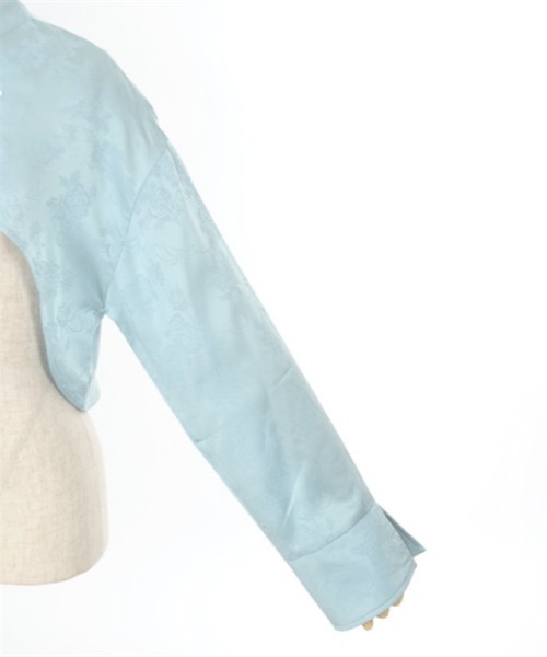 axes femme(アクシーズファム)の「芍薬JQチャイナボレロ(シャツ/ブラウス・レディース・レッド/ネイビー/ミント・FREE)」の18枚目の写真