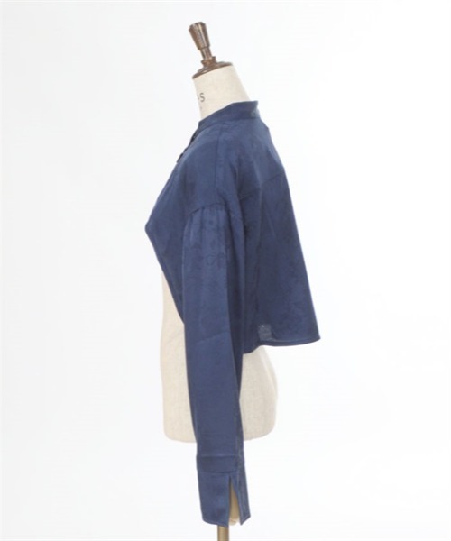 axes femme(アクシーズファム)の「芍薬JQチャイナボレロ(シャツ/ブラウス・レディース・レッド/ネイビー/ミント・FREE)」の20枚目の写真