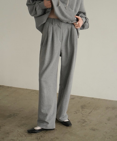 新品未使用 CLANE TWO TUCK SWEAT PANTS サイズ2 TWO TUCK SWEAT PANTS（スラックス）｜CLANE（クラネ）のファッション
