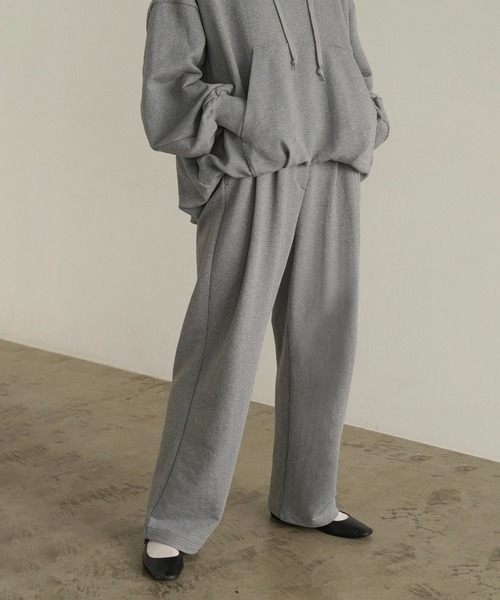 新品未使用♪クラネTWO TUCK SWEAT PANTS TWO TUCK SWEAT PANTS（スラックス）｜CLANE（クラネ）のファッション