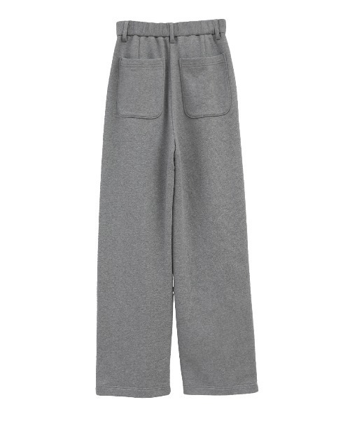 TWO TUCK SWEAT PANTS（スラックス）｜CLANE（クラネ）のファッション