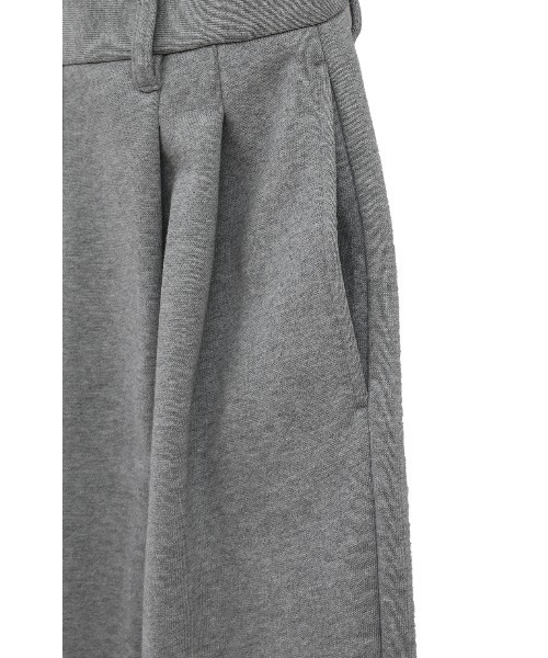 TWO TUCK SWEAT PANTS（スラックス）｜CLANE（クラネ）のファッション