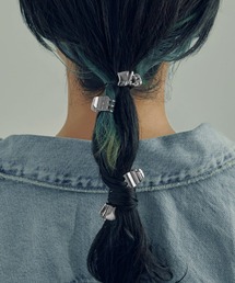 GOLDY（ゴールディ）の「【GOLDY】チャビー メタル セット ミニ バンス クリップ 6231004（バレッタ/ヘアクリップ）」