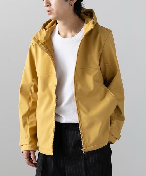 wundou(ウンドウ)の「【wundou】裏フリースパーカージャケット P4211(パーカー・メンズ・ベージュ/ネイビー/オリーブ/ブラック・XL/M/S/L)」の2枚目の写真