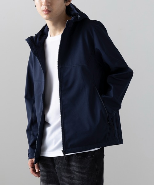 【セール】【wundou】裏フリースパーカージャケット P4211（パーカー）｜SETUP7（セットアップセブン）