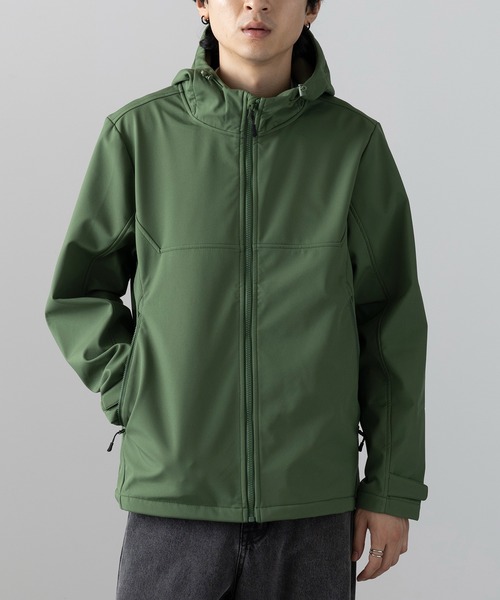 セール】【wundou】裏フリースパーカージャケット P4211（パーカー