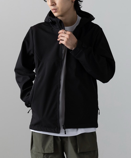 セール】【wundou】裏フリースパーカージャケット P4211（パーカー