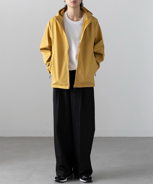 wundou(ウンドウ)の「【wundou】裏フリースパーカージャケット P4211(パーカー・メンズ・ベージュ/ネイビー/オリーブ/ブラック・XL/M/S/L)」の21枚目の写真