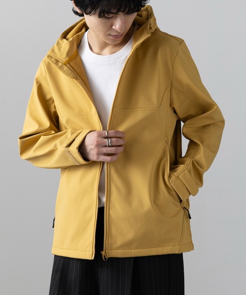 wundou(ウンドウ)の「【wundou】裏フリースパーカージャケット P4211(パーカー・メンズ・ベージュ/ネイビー/オリーブ/ブラック・XL/M/S/L)」の15枚目の写真