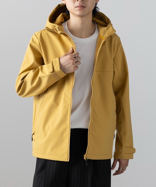 wundou(ウンドウ)の「【wundou】裏フリースパーカージャケット P4211(パーカー・メンズ・ベージュ/ネイビー/オリーブ/ブラック・XL/M/S/L)」の14枚目の写真