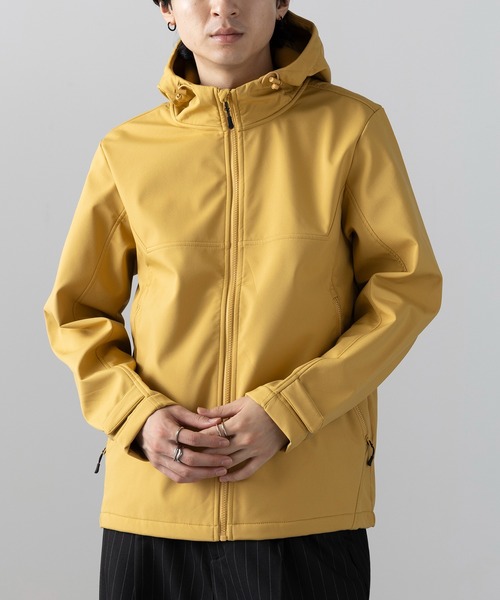 wundou(ウンドウ)の「【wundou】裏フリースパーカージャケット P4211(パーカー・メンズ・ベージュ/ネイビー/オリーブ/ブラック・XL/M/S/L)」の12枚目の写真