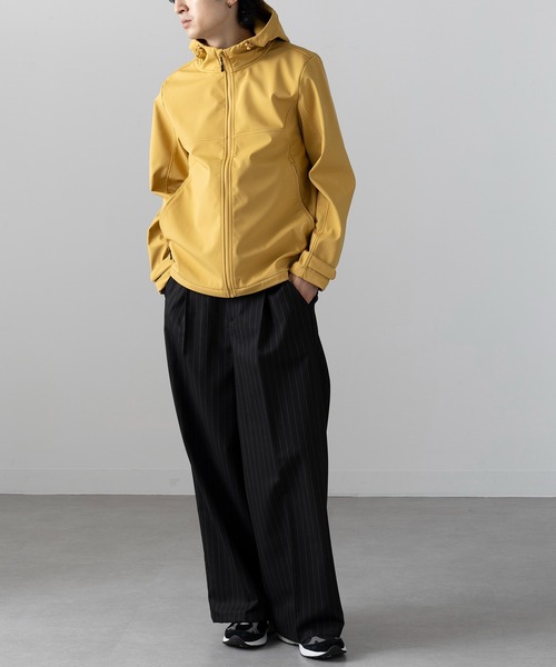 セール】【wundou】裏フリースパーカージャケット P4211（パーカー