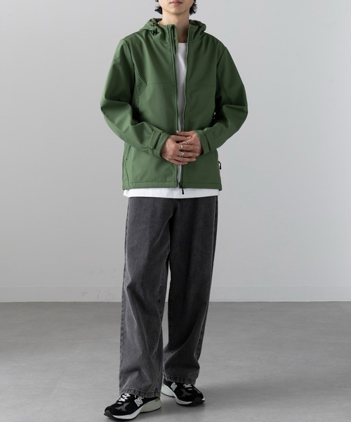 セール】【wundou】裏フリースパーカージャケット P4211（パーカー