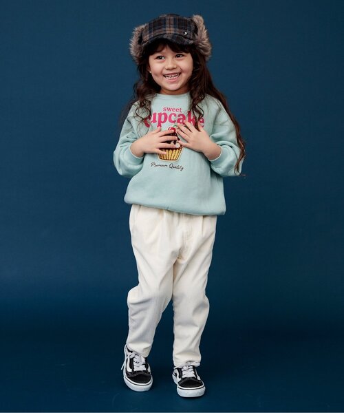 BREEZE（ブリーズ）の「フライトキャップ（キャップ・キッズ・ブラウン/レインボー/ブラック・50/54/58）」の8枚目の写真