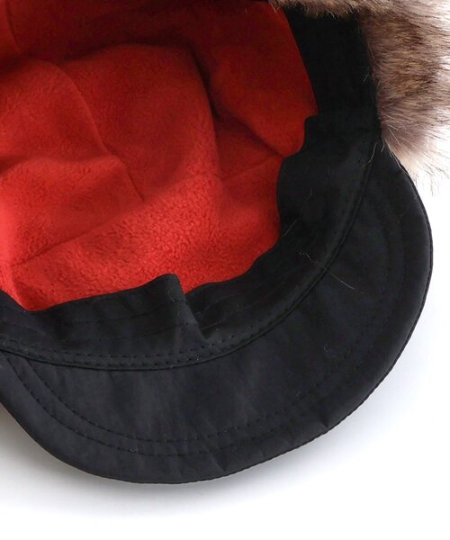 BREEZE（ブリーズ）の「フライトキャップ（キャップ・キッズ・ブラウン/レインボー/ブラック・50/54/58）」の14枚目の写真