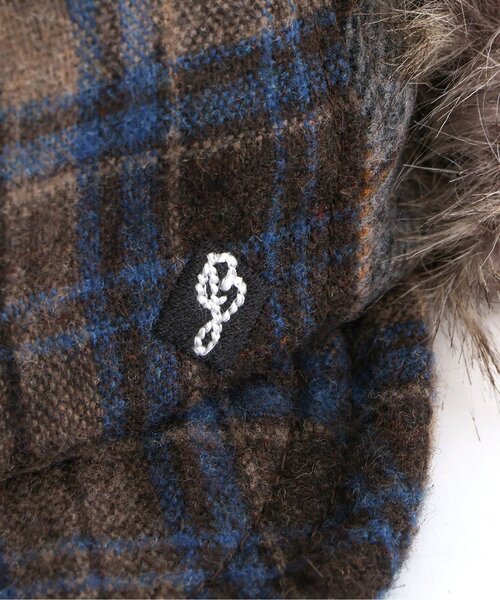 BREEZE（ブリーズ）の「フライトキャップ（キャップ・キッズ・ブラウン/レインボー/ブラック・50/54/58）」の18枚目の写真