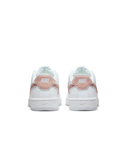 NIKE(ナイキ)の「ナイキ NIKE ナイキ コート ロイヤル 2 NN(スニーカー・レディース・ホワイト×ピンク・23.0cm/23.5cm/24.0cm/24.5cm/25.0cm)」の5枚目の写真