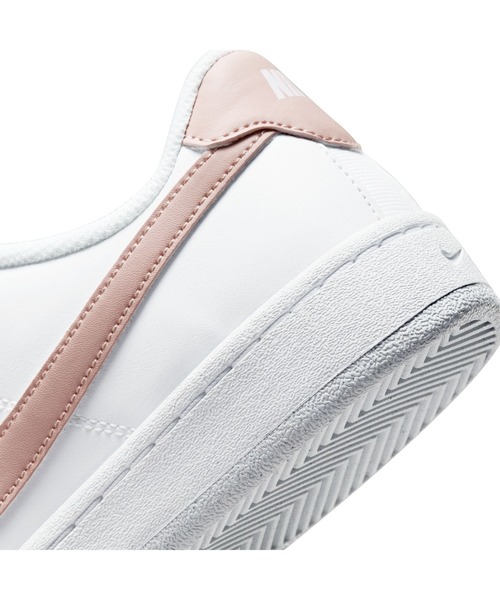 NIKE(ナイキ)の「ナイキ NIKE ナイキ コート ロイヤル 2 NN(スニーカー・レディース・ホワイト×ピンク・23.0cm/23.5cm/24.0cm/24.5cm/25.0cm)」の8枚目の写真