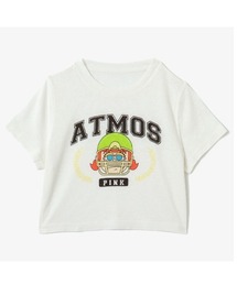 atmos pink x LiLi “Grumpy(C)”Cropped T-shirt / アトモス ピンク X リリ グランピー クロップド ティーシャツ