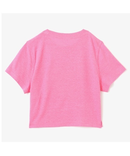 atmos pink（アトモスピンク）の「atmos pink x LiLi “Grumpy(C)”Cropped T-shirt / アトモス ピンク X リリ グランピー クロップド ティーシャツ（Tシャツ/カットソー・レディース・ブラック/ホワイト/ピンク・FREE）」の11枚目の写真