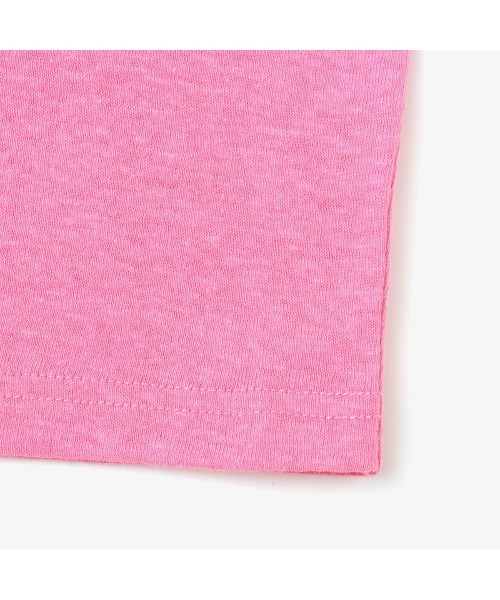 atmos pink（アトモスピンク）の「atmos pink x LiLi “Grumpy(C)”Cropped T-shirt / アトモス ピンク X リリ グランピー クロップド ティーシャツ（Tシャツ/カットソー・レディース・ブラック/ホワイト/ピンク・FREE）」の10枚目の写真