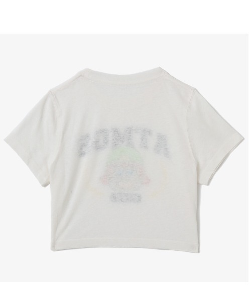 atmos pink（アトモスピンク）の「atmos pink x LiLi “Grumpy(C)”Cropped T-shirt / アトモス ピンク X リリ グランピー クロップド ティーシャツ（Tシャツ/カットソー・レディース・ブラック/ホワイト/ピンク・FREE）」の15枚目の写真