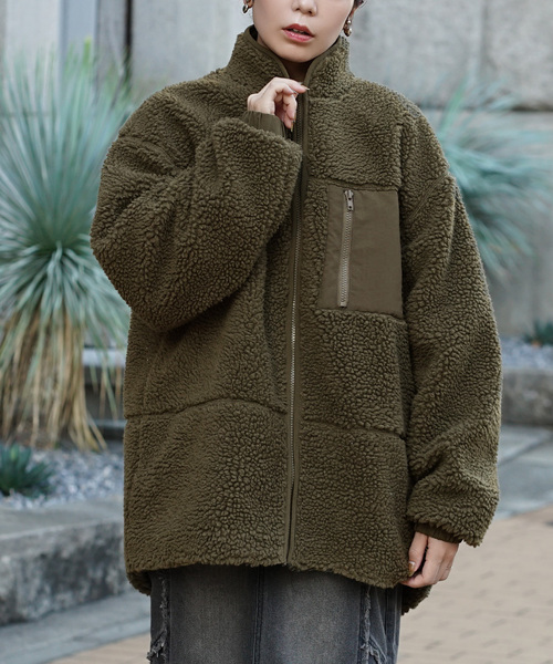 セール】【着ぶくれしにくいgoodなバランス】 Good-Balance ボア