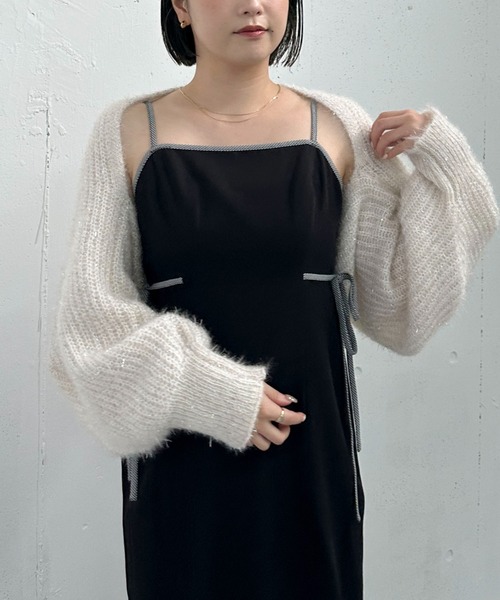 archives（アルシーヴ）の「’パイピングマーメイドキャミワンピース’（ワンピース・レディース・ブラック/モカ/ブラウン・MEDIUM）」の15枚目の写真