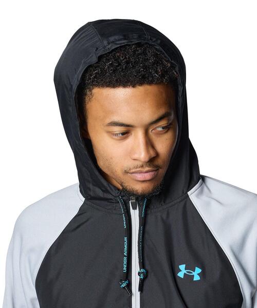 UNDER ARMOUR(アンダーアーマー)の「UAアーマーフリース マックス フルジップ フーディー(トレーニング/メンズ)(スウェット・メンズ・グレー・S/M/L/3XL/XL/2XL)」の7枚目の写真