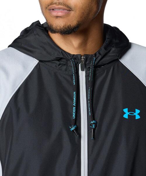 UNDER ARMOUR(アンダーアーマー)の「UAアーマーフリース マックス フルジップ フーディー(トレーニング/メンズ)(スウェット・メンズ・グレー・S/M/L/3XL/XL/2XL)」の6枚目の写真