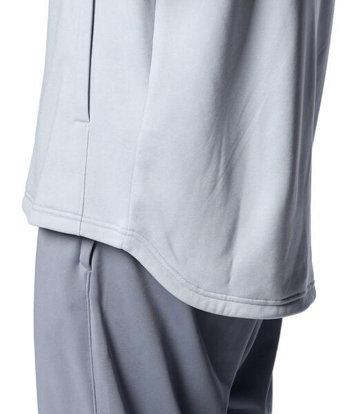 UNDER ARMOUR(アンダーアーマー)の「UAアーマーフリース マックス フルジップ フーディー(トレーニング/メンズ)(スウェット・メンズ・グレー・S/M/L/3XL/XL/2XL)」の3枚目の写真