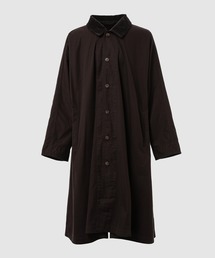 ERNEST GABARDINE SWING COAT