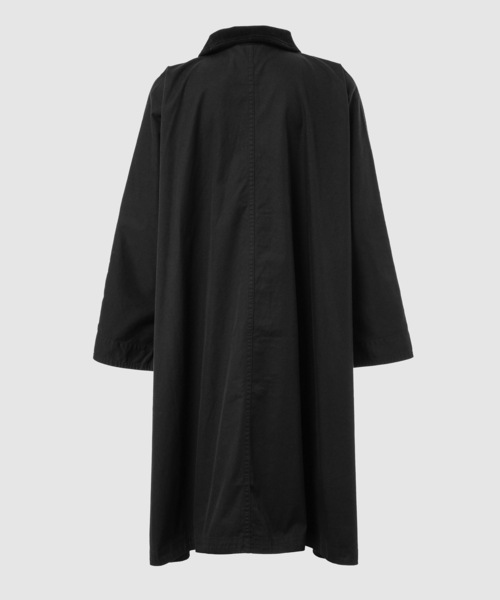 PORTER CLASSIC（ポータークラシック）の「ERNEST GABARDINE SWING COAT（その他アウター・メンズ・ブラウン/ダークネイビー/チャコールグレー/ブラック・3）」の8枚目の写真