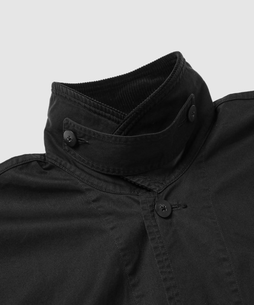 ERNEST GABARDINE SWING COAT（その他アウター）｜Porter Classic