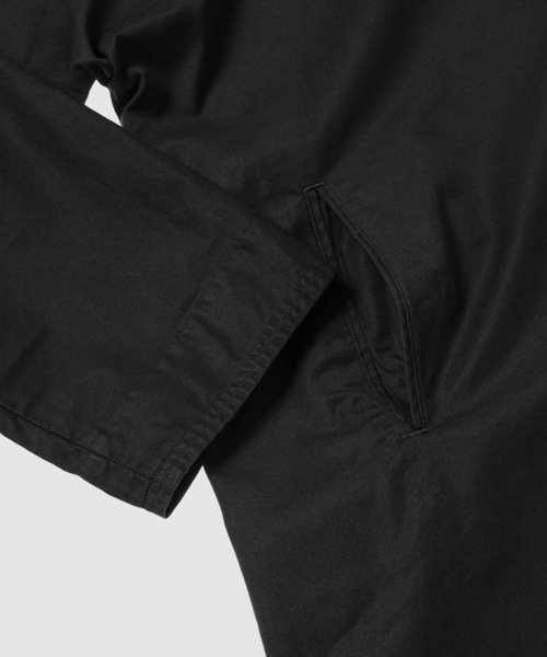 PORTER CLASSIC（ポータークラシック）の「ERNEST GABARDINE SWING COAT（その他アウター・メンズ・ブラウン/ダークネイビー/チャコールグレー/ブラック・3）」の11枚目の写真