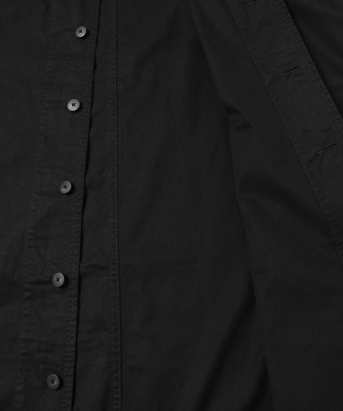 PORTER CLASSIC（ポータークラシック）の「ERNEST GABARDINE SWING COAT（その他アウター・メンズ・ブラウン/ダークネイビー/チャコールグレー/ブラック・3）」の12枚目の写真