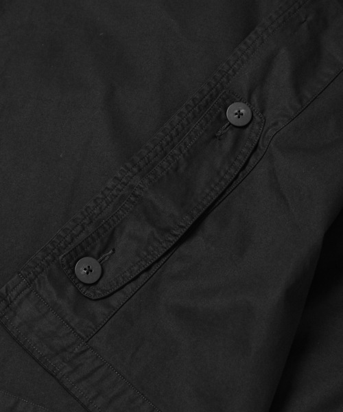 PORTER CLASSIC（ポータークラシック）の「ERNEST GABARDINE SWING COAT（その他アウター・メンズ・ブラウン/ダークネイビー/チャコールグレー/ブラック・3）」の13枚目の写真