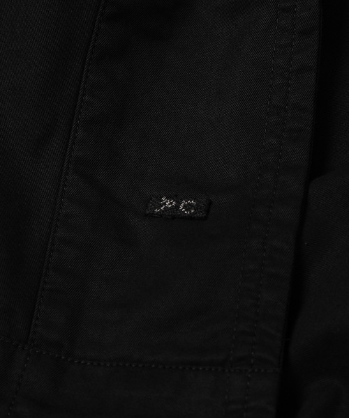 PORTER CLASSIC（ポータークラシック）の「ERNEST GABARDINE SWING COAT（その他アウター・メンズ・ブラウン/ダークネイビー/チャコールグレー/ブラック・3）」の14枚目の写真
